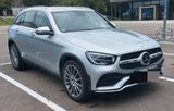 Mercedes-Benz GLC 400 d 4MATIC HUD, AMG, AHK,360,Keylessless - silberne Mercedes-Benz GLC 400