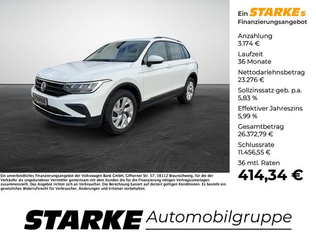 Volkswagen Tiguan 2.0 TDI DSG 4Motion Life  AHK Navi LED Ka