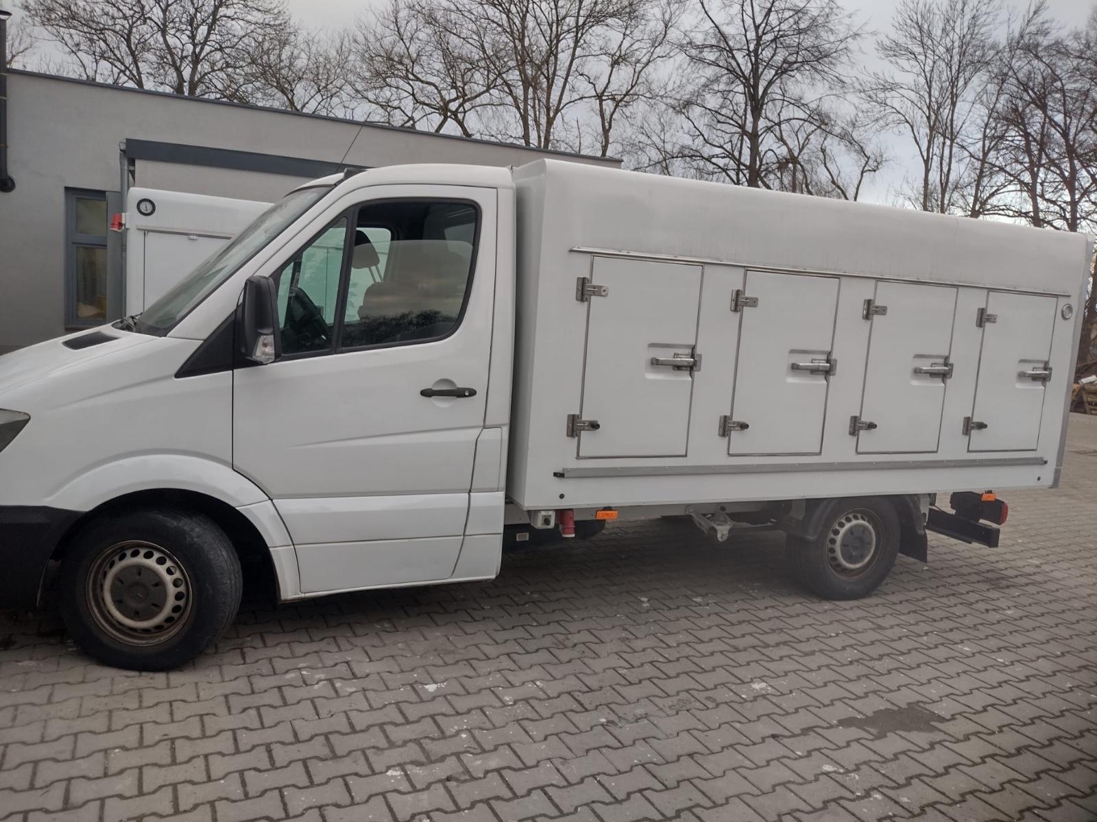 Mercedes-Benz Sprinter 313 CDI  Kühlkoffer sofort