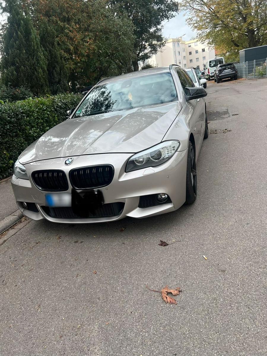 BMW 520, 2011