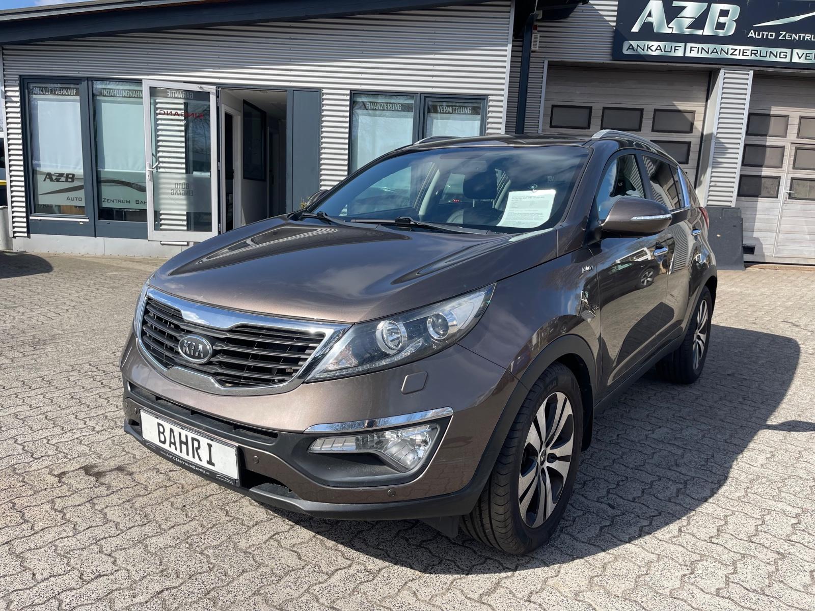 Kia Sportage Spirit 4WD/ 2.0 CRDI 4WD AUTOMATIK