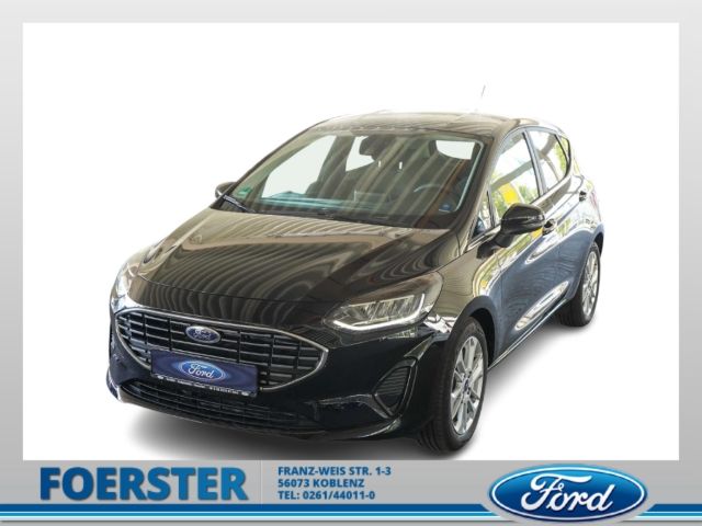 Ford Fiesta 1.0i Titanium Klimaauto Radio Sync  Parkp