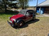 Citroën 2 CV - Citroën 2 CV mit Schiebedach