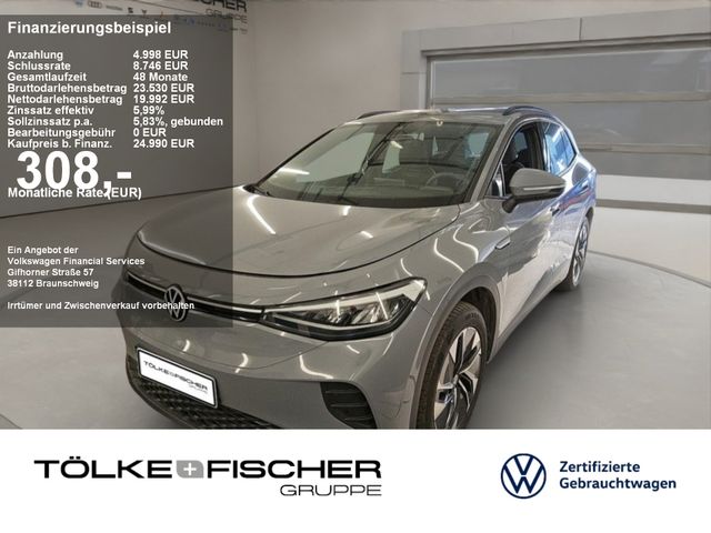 VW ID.4 Pure Performance W ACC AUT Navi KlimaA. LED