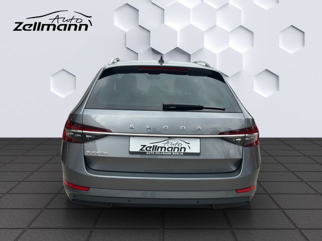 Superb Combi Style 2.0 TDI 110KW DSG Standheizun