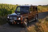 Mercedes-Benz G 55 Kompressor | 1.Hd | Designo | 51.810km | DE - gebrauchte Mercedes-Benz G 55 AMG aus dem Jahr 2011