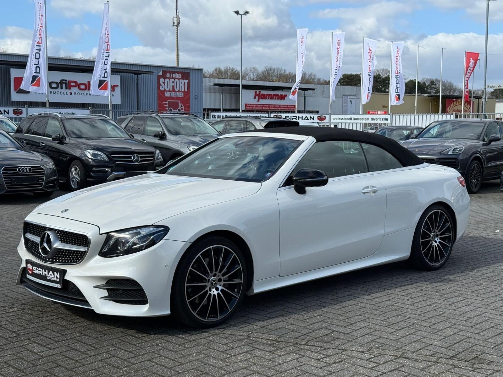 Mercedes-Benz E 220 d Cabrio AMG Paket*Edition*Memory*LED*