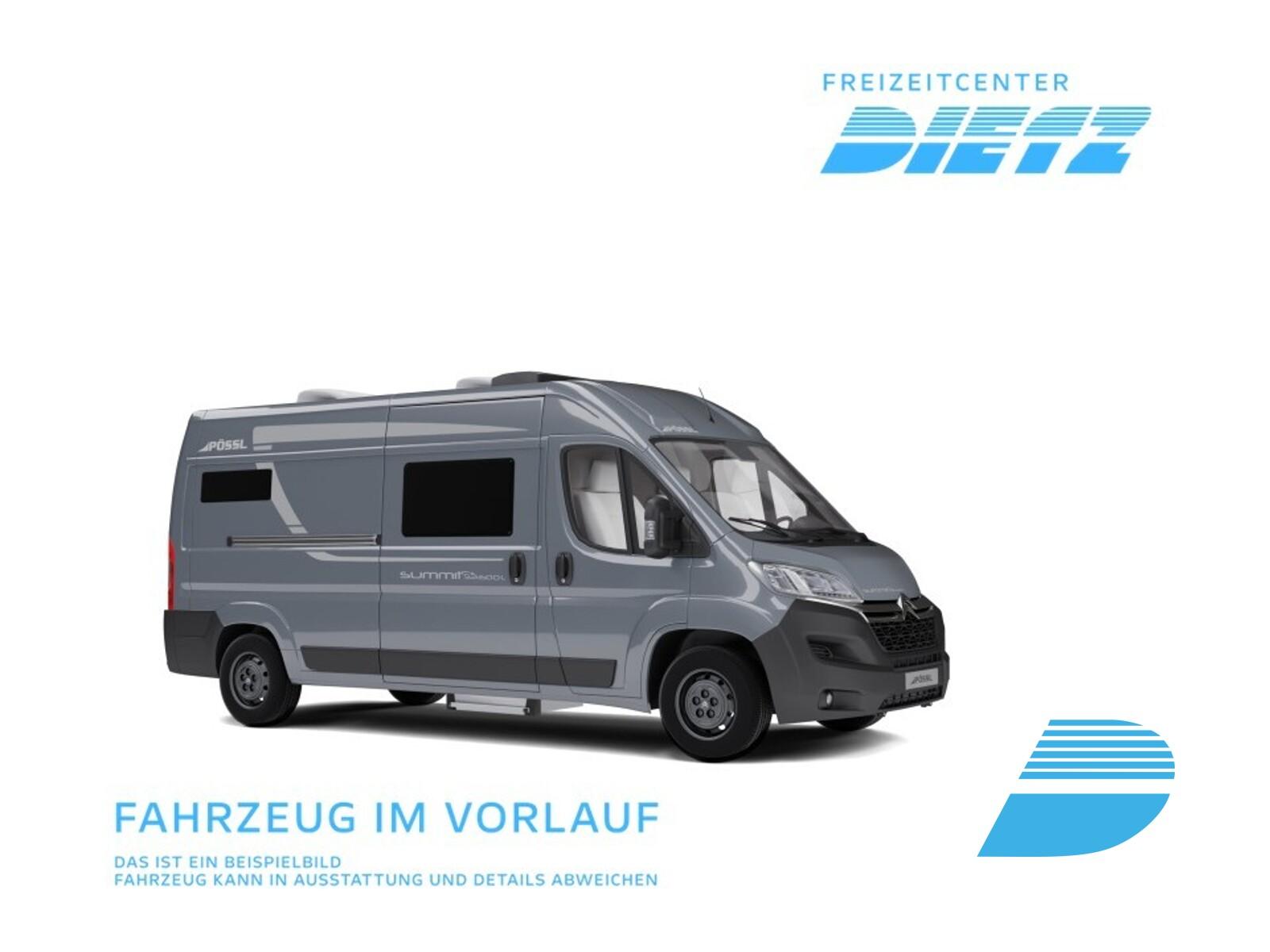 Pössl Summit 600 L Citroen AT/Markise/Lithium/Heavy