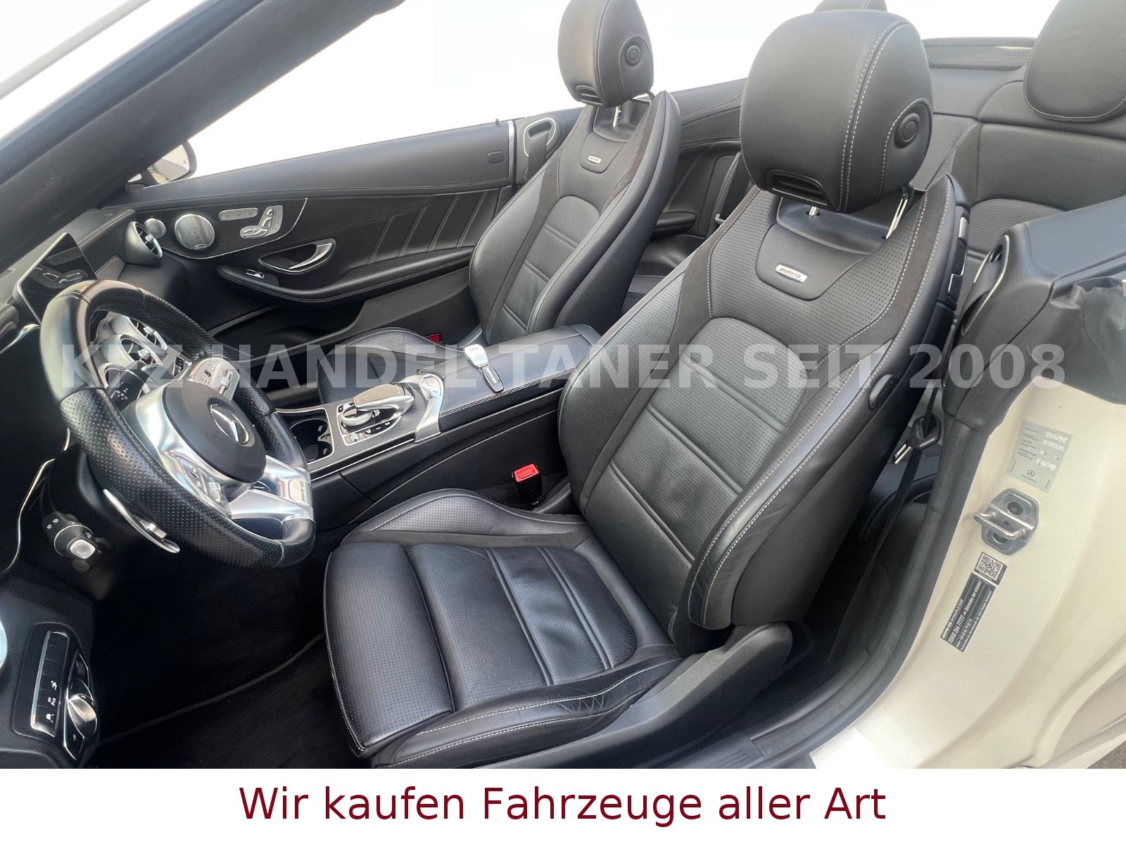 Mercedes-Benz C 63 AMG C Cabrio foto 18