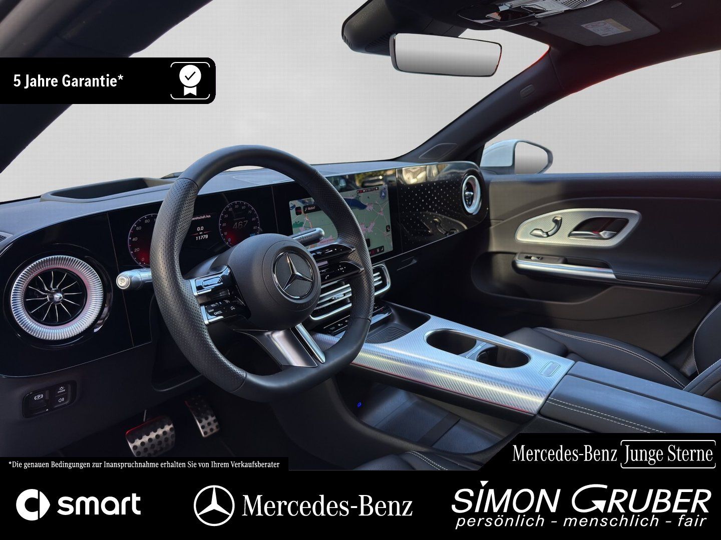 Fahrzeugabbildung Mercedes-Benz CLA 250+ EQ AMG HUD 360 Voll-Leder MBeam AHK
