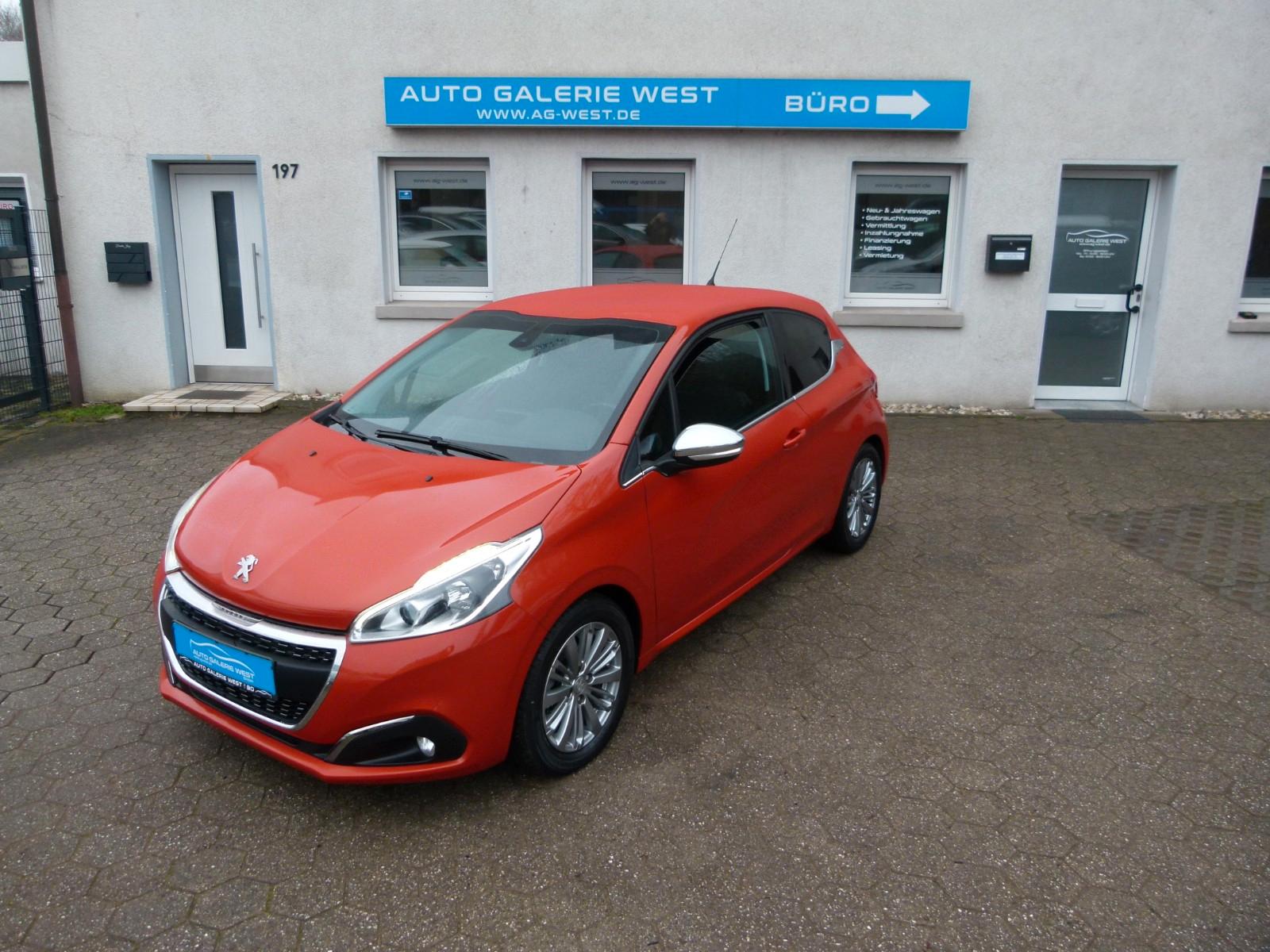 Peugeot 208 Allure*Erst 31.800km*2.Hand*LED*PDC*