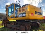 Komatsu HB215LC-2 Hybrid, Klima - Tankwagen