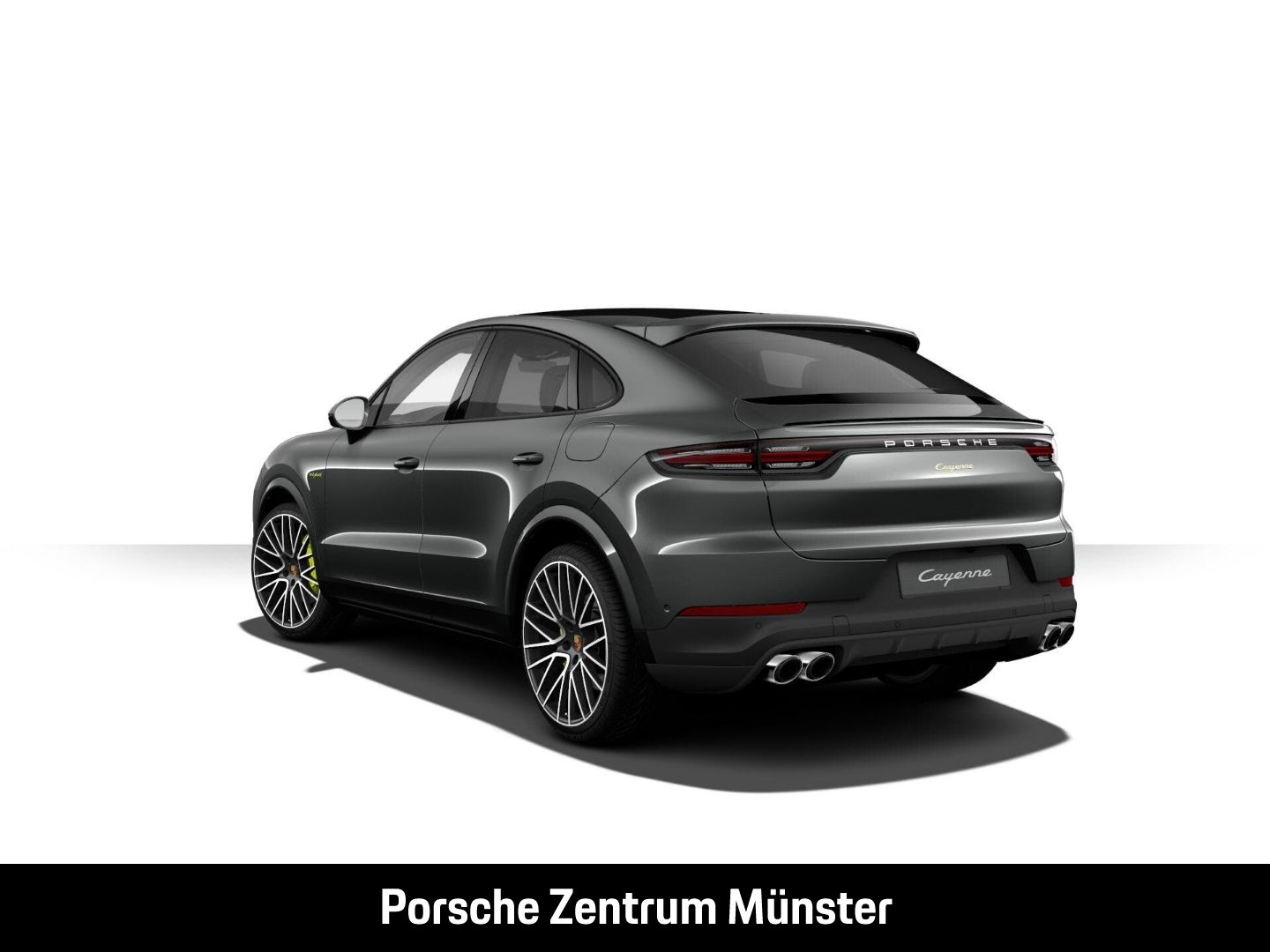 Porsche Cayenne E-Hybrid Coupe imagem 3