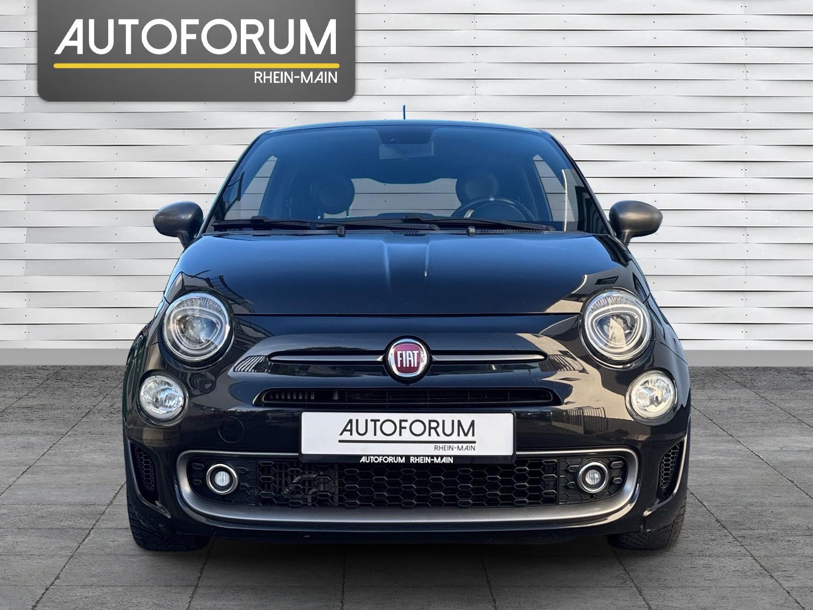 Fiat 500 S TÜV,KLIMA,LEDER,PDC,BLUETOOTH,SHZ