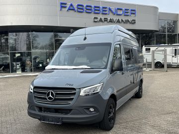 HYMER  ERIBA  HYMERCAR Free S Campus 600 Mercedes LEDDiesl-HzgLithium