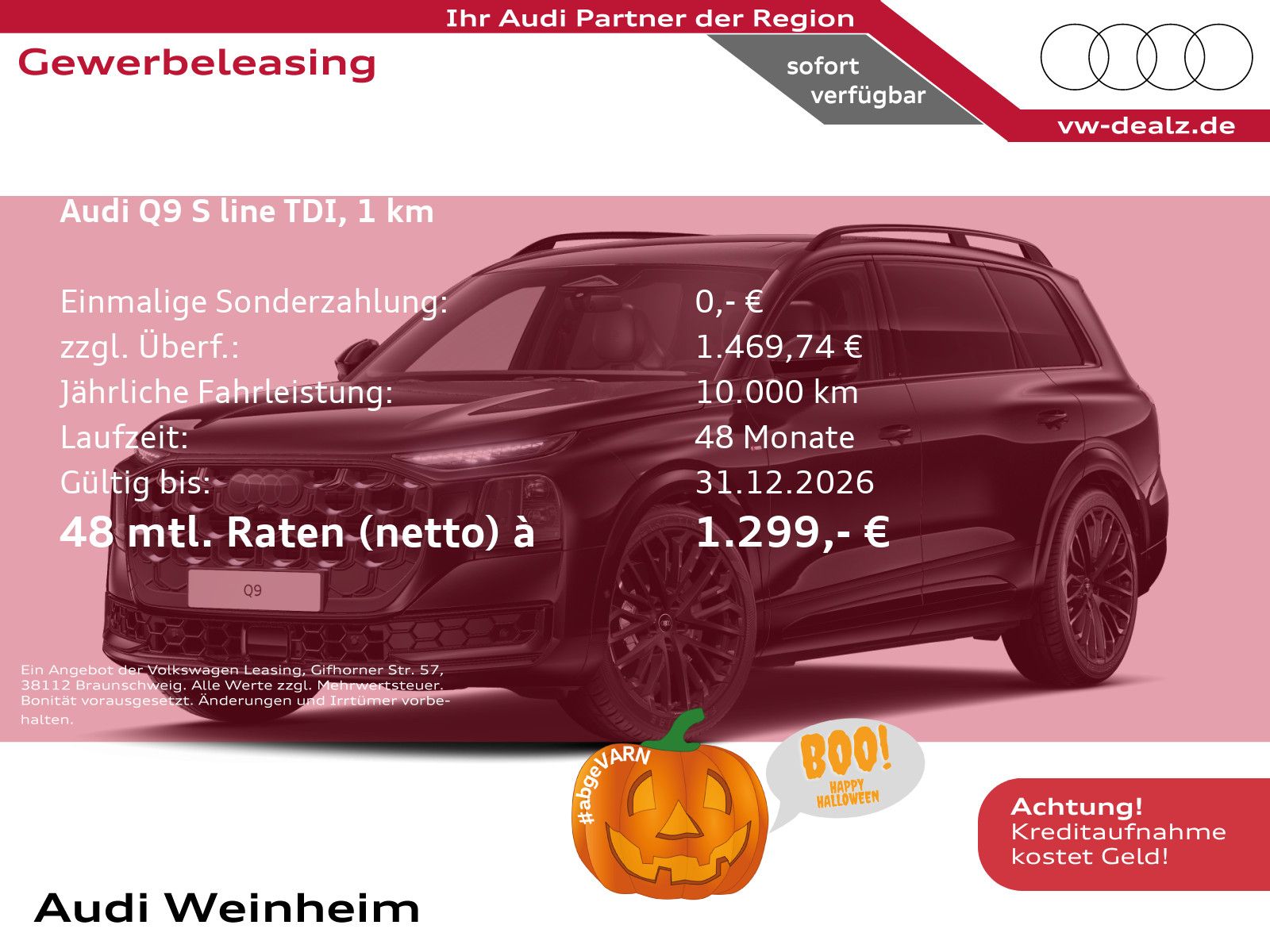 Audi Q9 SUV TDI quattro 220 kW tiptronic