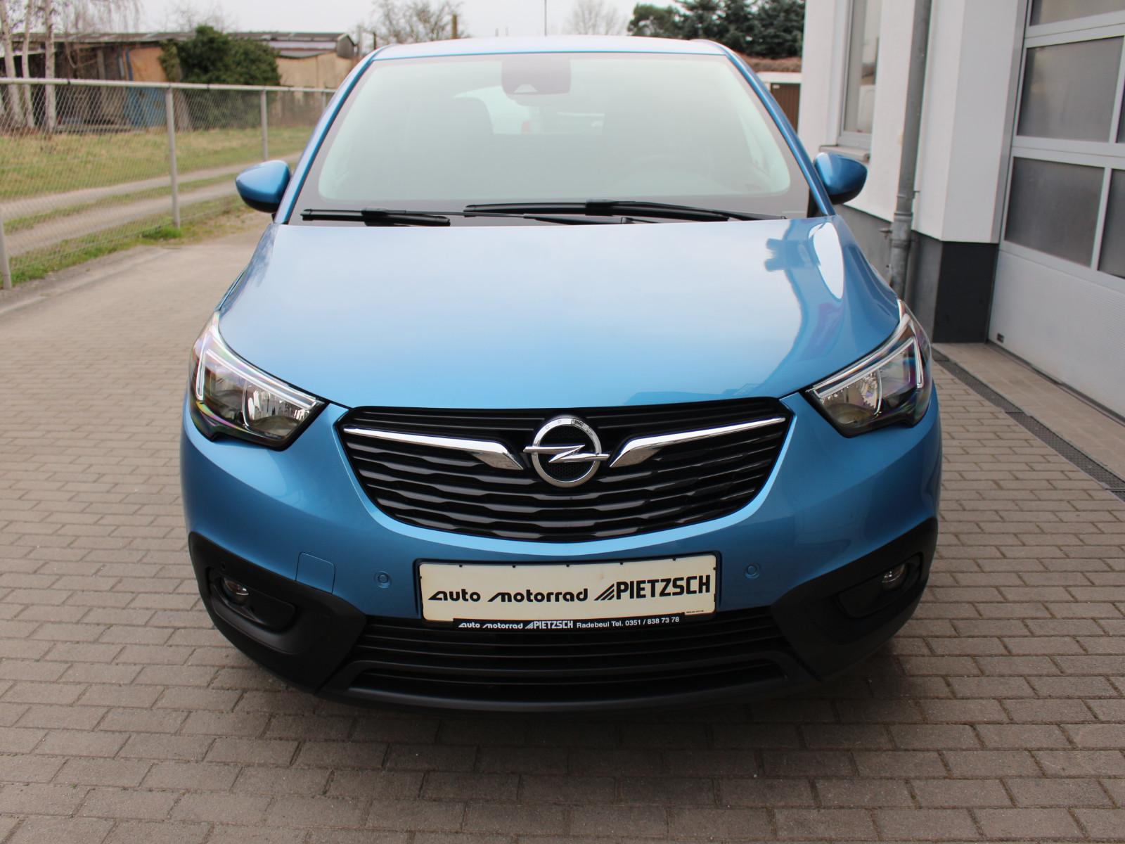 Opel Crossland (X) 1.2 Navi Kamera RS SHZ Tempomat