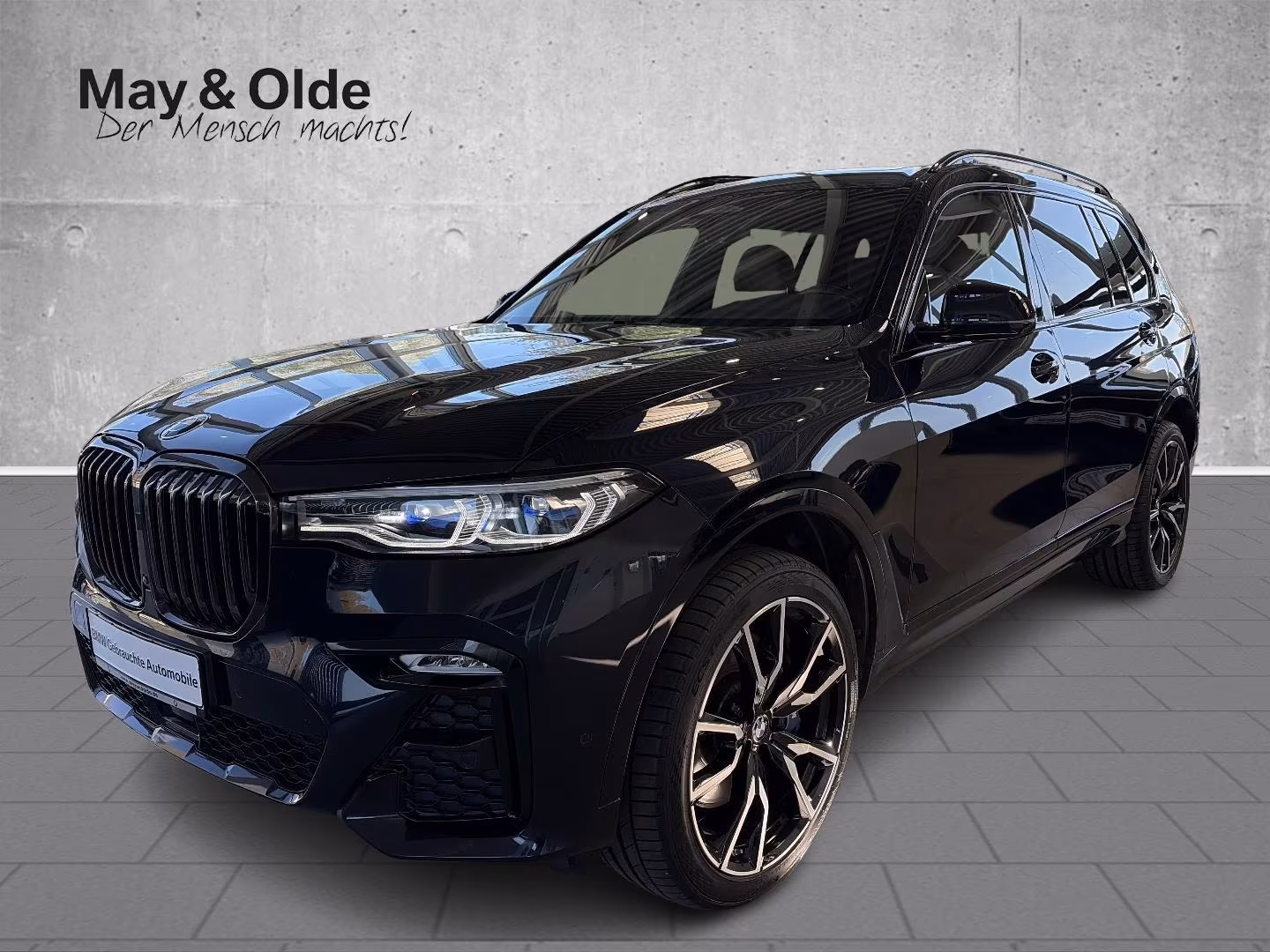 BMW X7 xDrv 40d MSport Pano Sky HUD 360 Kam Luft AHK