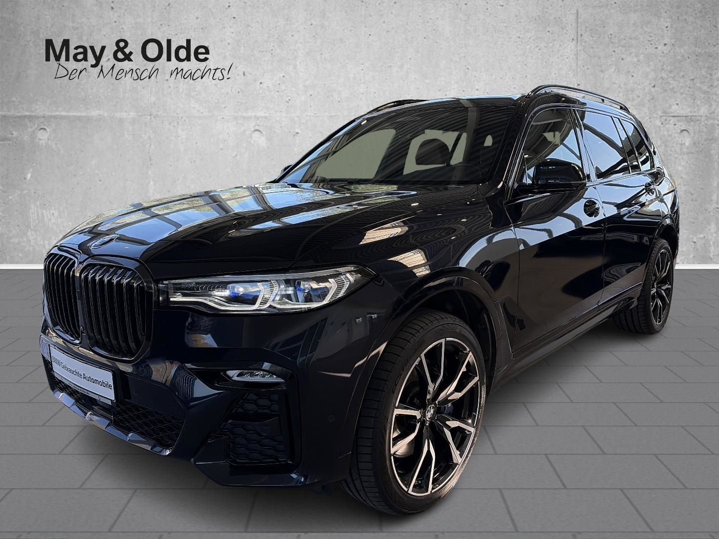 BMW X7 xDrv 40d MSport Pano Sky HUD 360 Kam Luft AHK