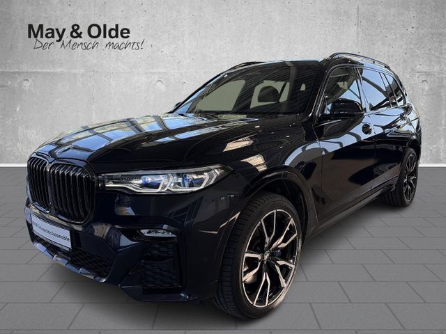 BMW X7 xDrv 40d MSport Pano Sky HUD 360 Kam Luft AHK
