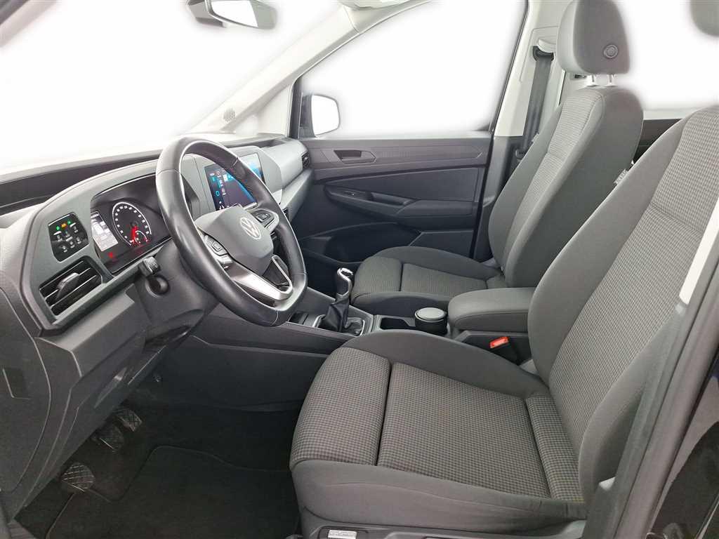 Volkswagen Caddy Kombi 2.0 TDI Navi Winterpaket, миниатюра 8