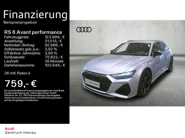 Audi RS 6 Avant performance LASER*280KM/H*RS-AGA*HUD*