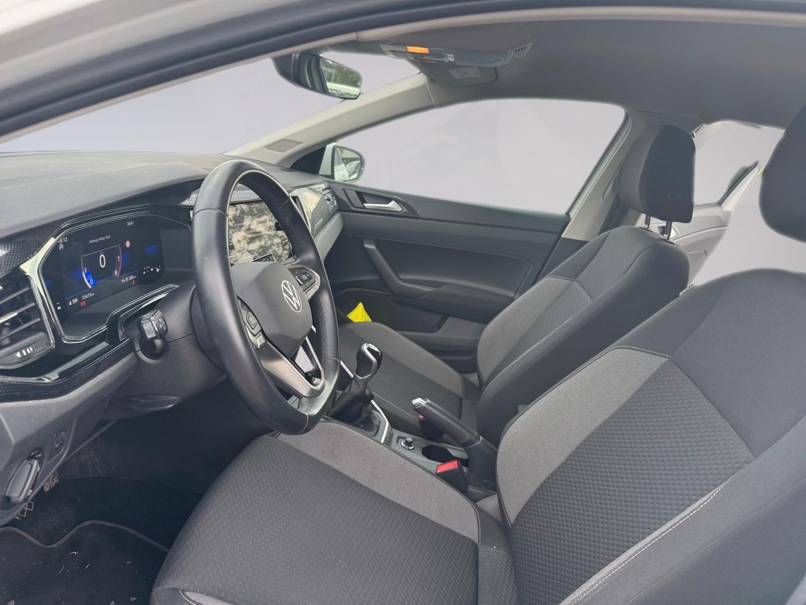 Volkswagen Polo VI Life 1.0 TSI, миниатюра 12