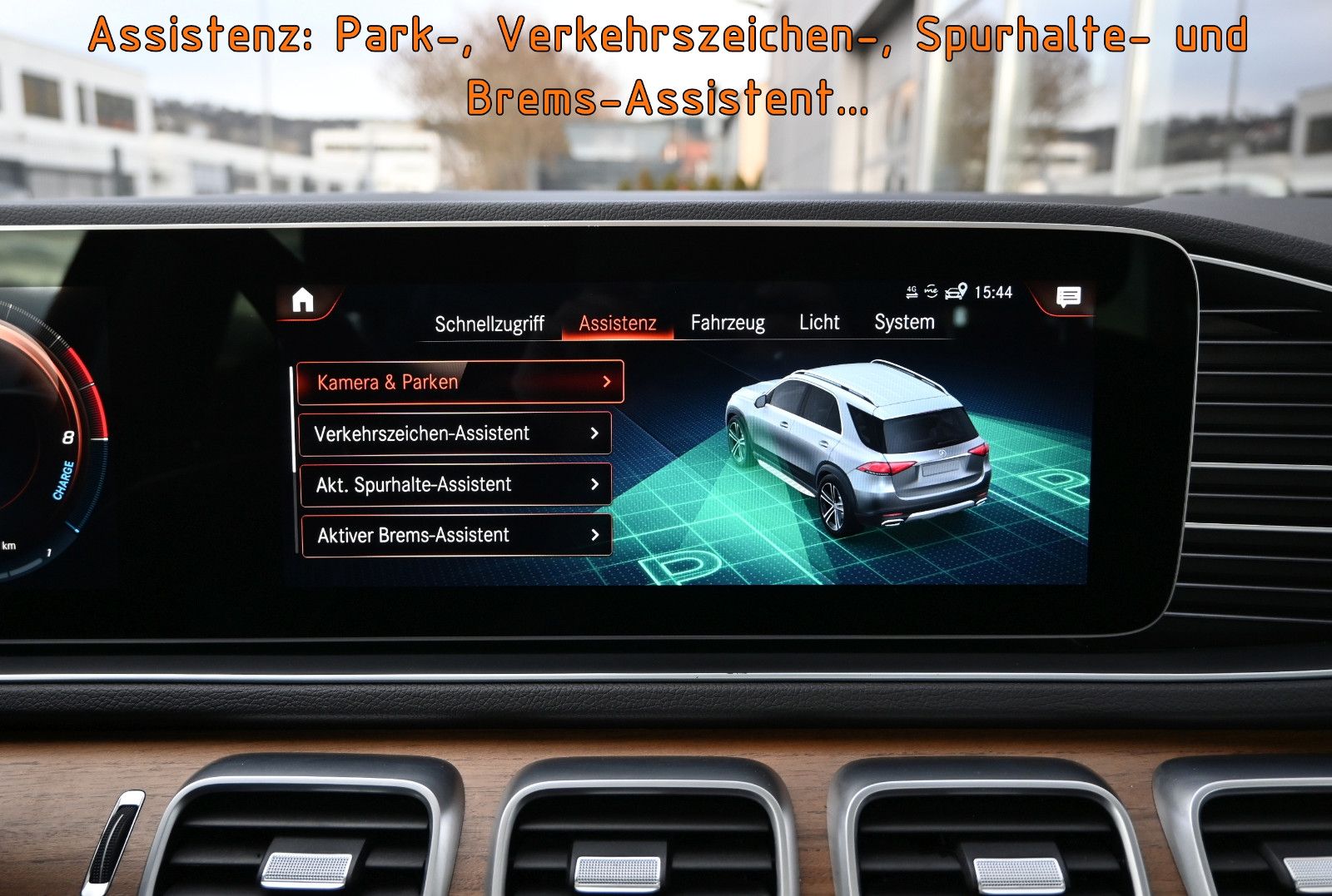 Fahrzeugabbildung Mercedes-Benz GLE 350 e 4M. °ACC°AHK°PANO°MB SERVICE FRISCH!°