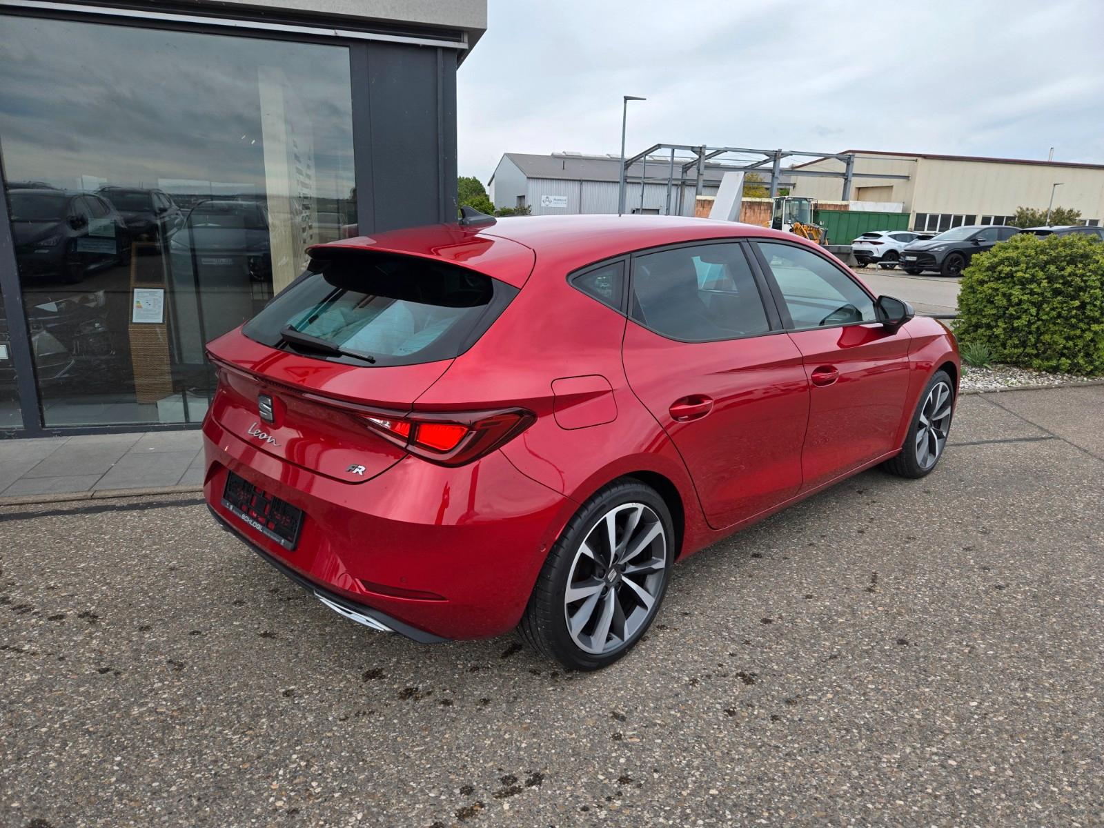 Seat Leon FR 1.5e TSI DSG /