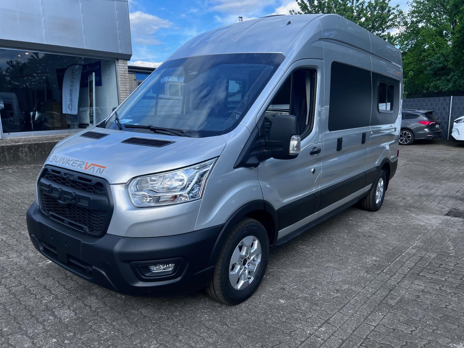 Ford Bunkervan Forested autom. Rundsitzgruppe Hubbett