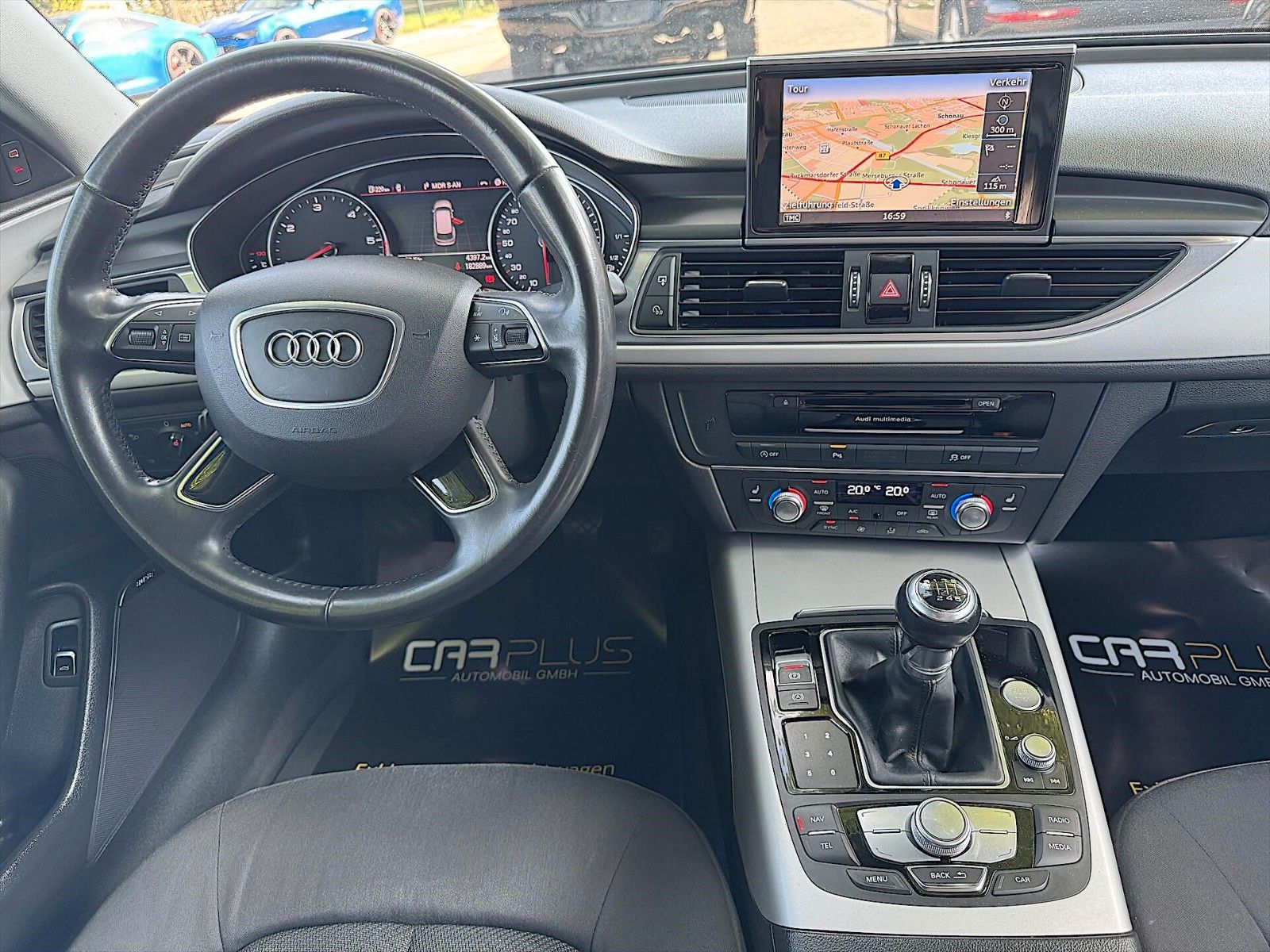 Fahrzeugabbildung Audi A6 Avant 2.0 TDI ultra Sport *LED*Navi*BOSE*