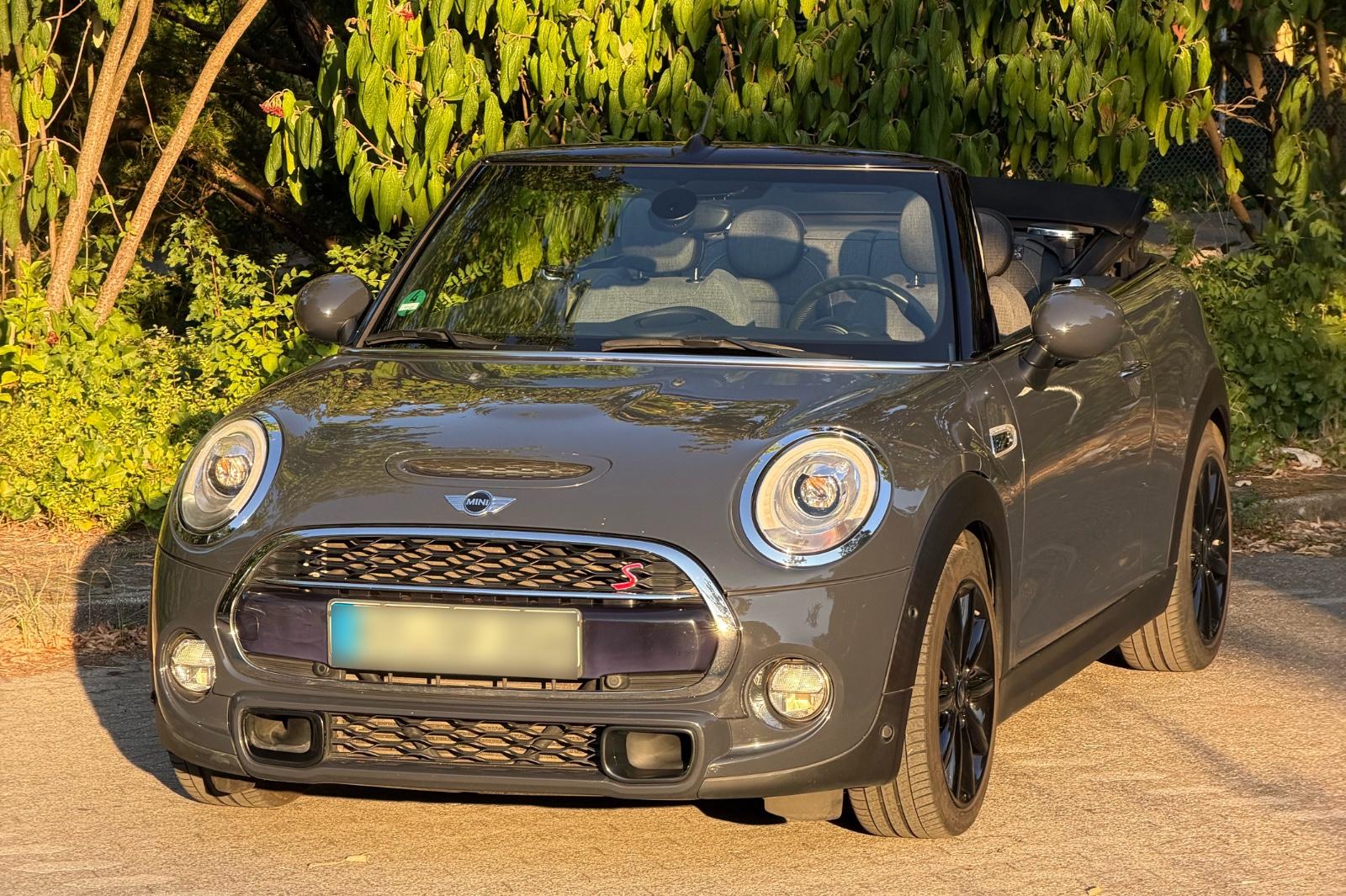 MINI Cooper S Cabrio Chili II Navi  LED  DEKRA-Siegel