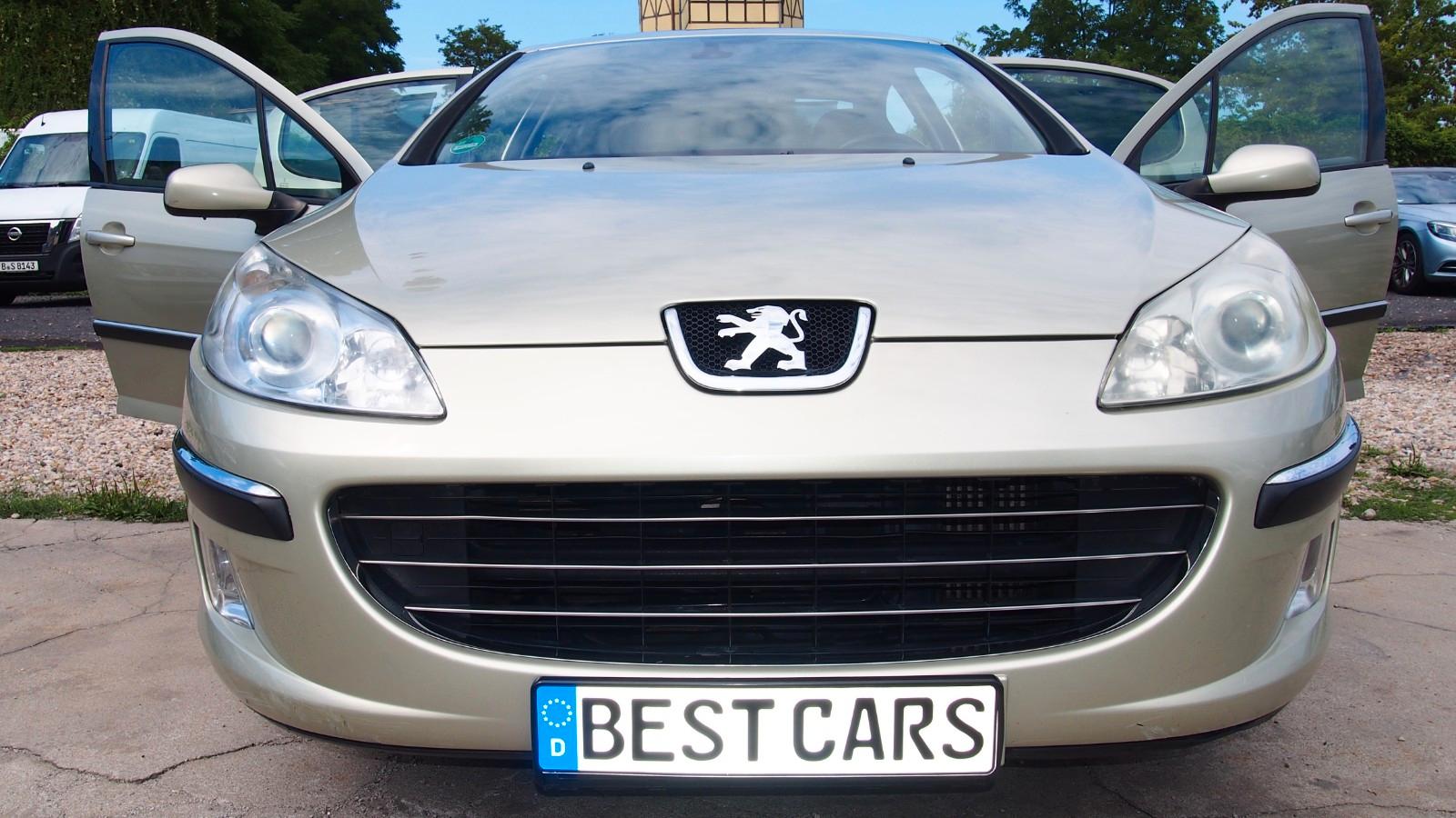 Peugeot 407 Platinum HDi AUTOMATIK ***WIE NEU***