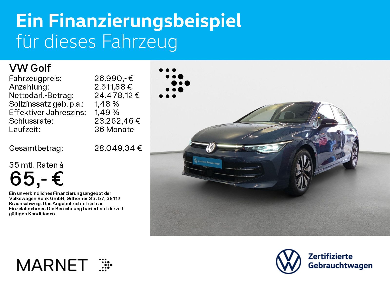 Volkswagen Golf - Bild 2