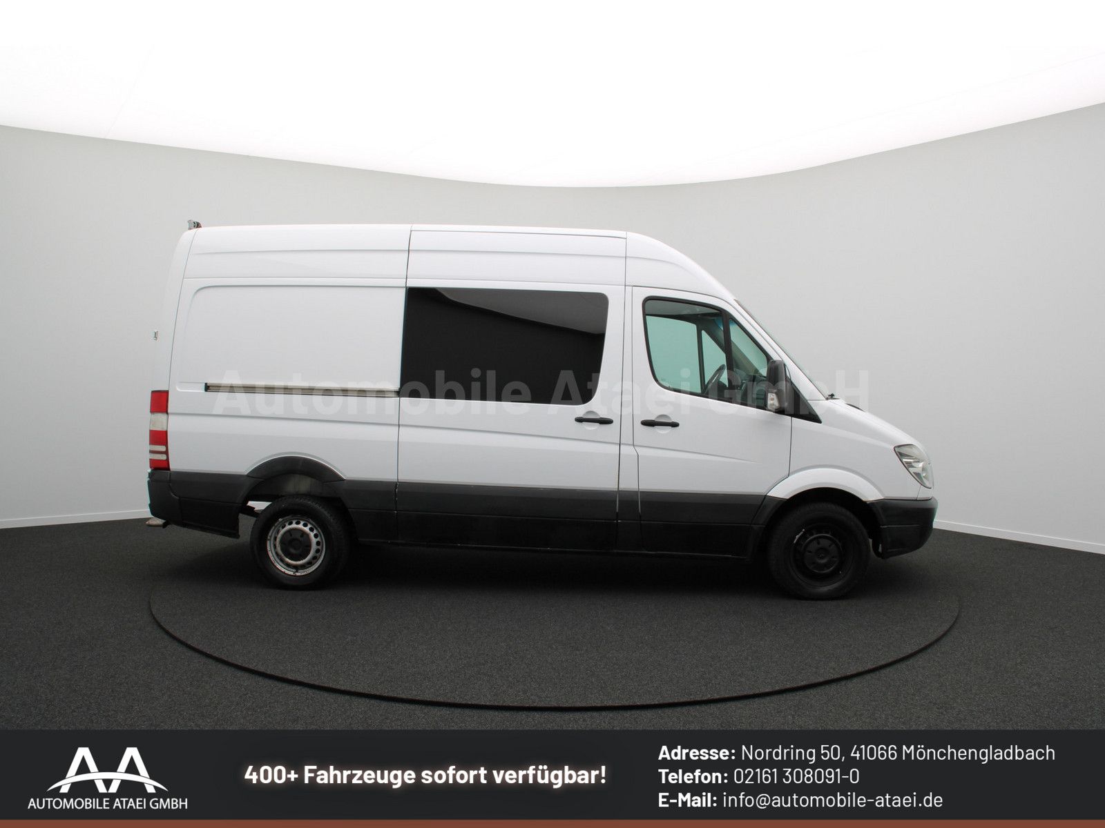Fahrzeugabbildung Mercedes-Benz Sprinter 318 CDI V6 *AHK 3,5t* KAMERA+NAV 1286