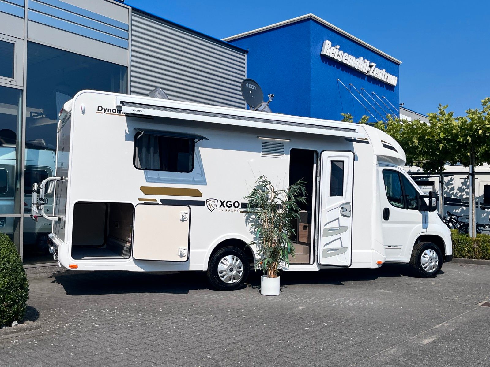 Fahrzeugabbildung XGO Dynamic 66 PLUS - Modell 2026