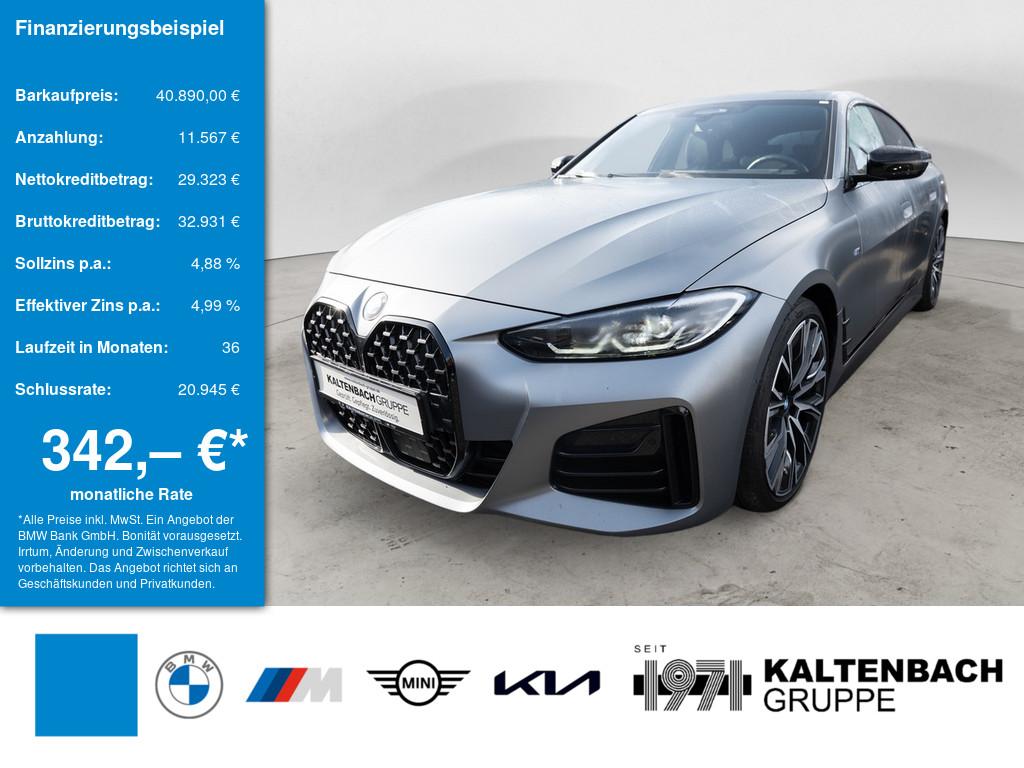 BMW 420d Gran Coupe xDrive M-Sport AHK LED STANDHZ