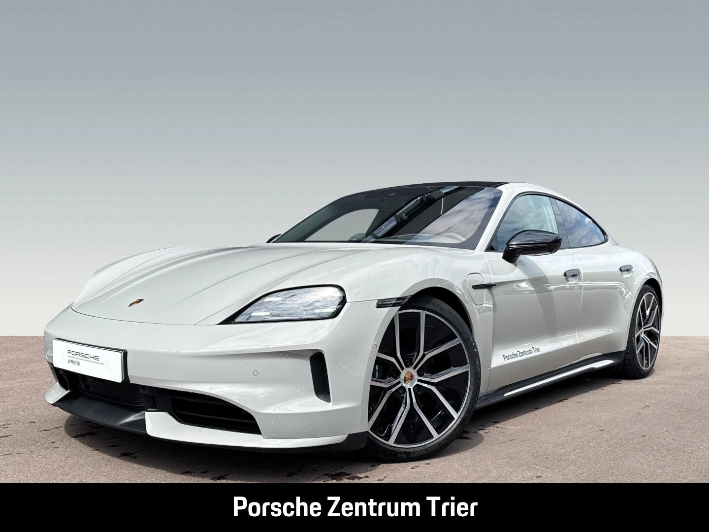 Porsche Taycan Black Edition InnoDrive Head-Up Panorama