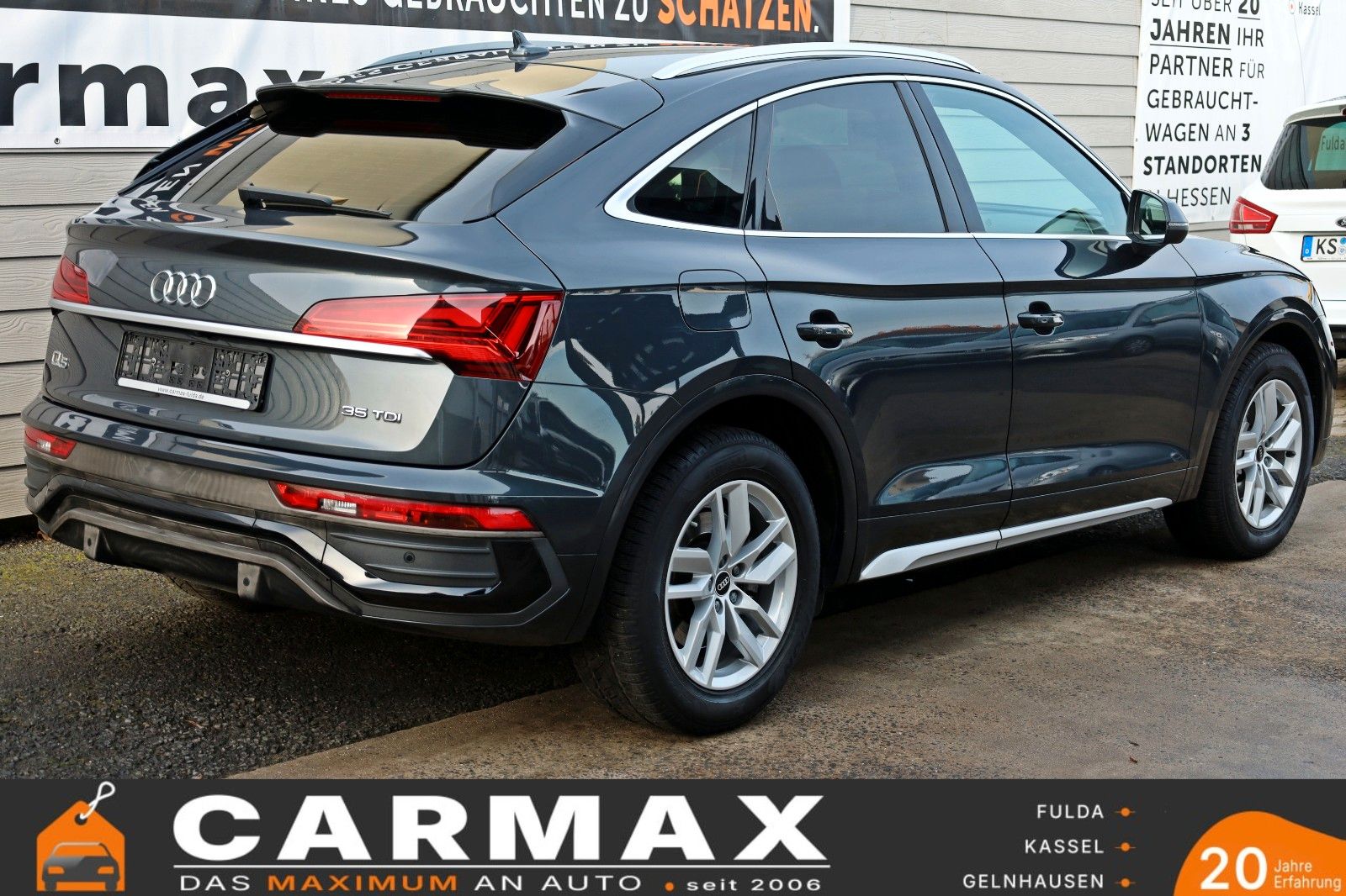 Fahrzeugabbildung Audi Q5 Sportback 35 TDI advanced Leder,Navi,Matrix-L