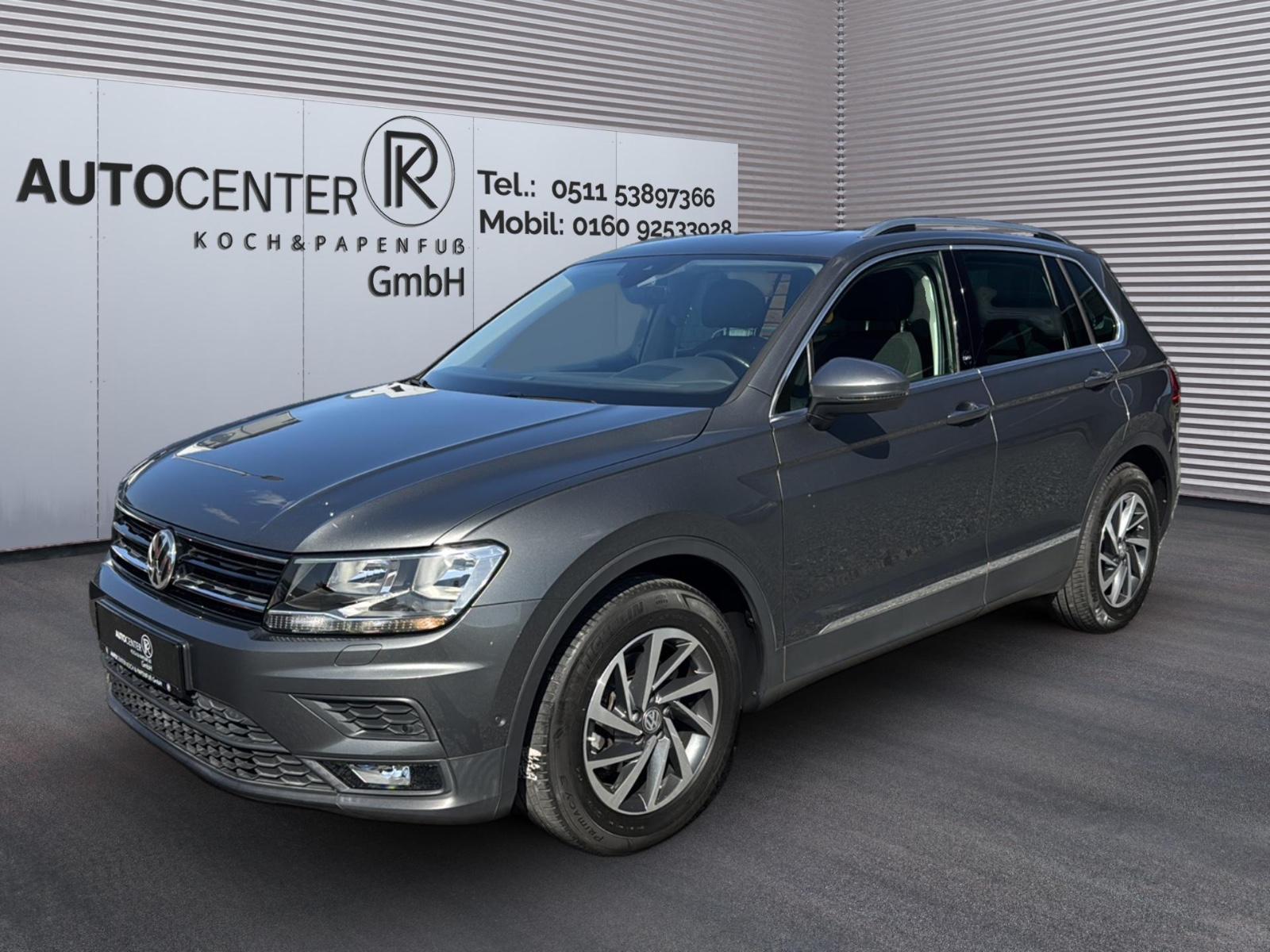 Volkswagen Tiguan Sound BMT*KAMERA*ACC*SHZ*NAV*PANO*