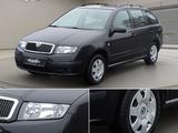 Skoda Fabia 1.4 Combi Cool Edition Klima TÜV neu - Skoda Fabia: Schwarz, Combi