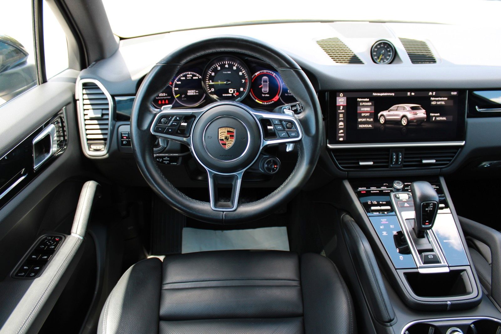 Porsche Cayenne E-Hybrid Pano Matrix Approved-01/28 8-Fa foto 16