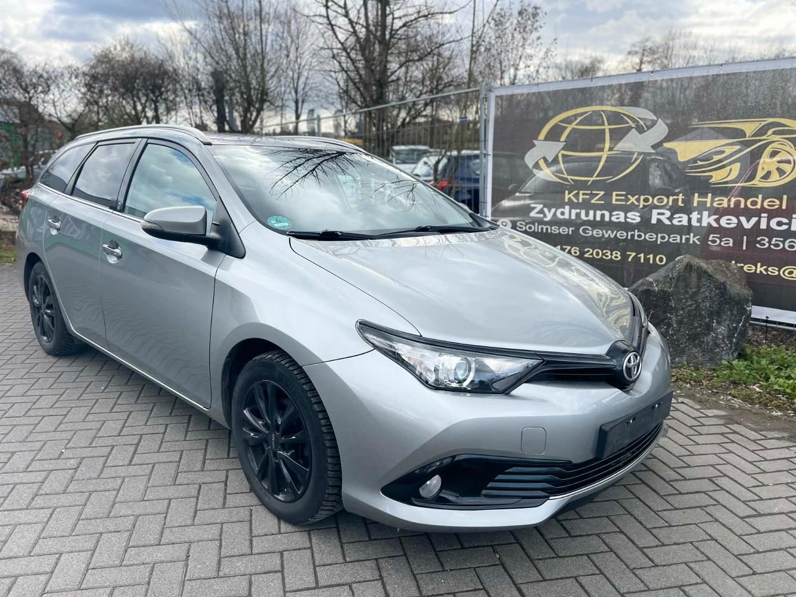 Toyota Auris Touring Sports 1,6-l-D-4D Executive S/S