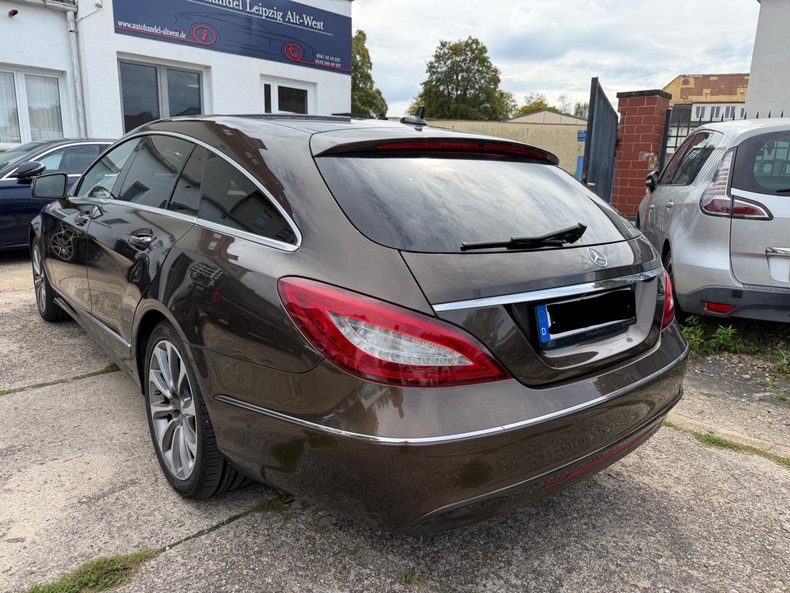 Mercedes-Benz CLS 350d BlueTec 4Matic Shooting Brake
