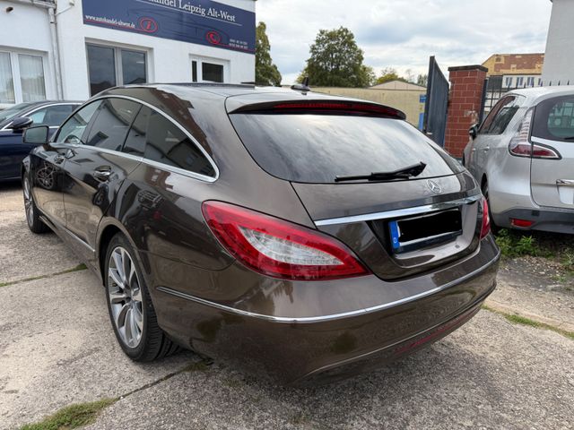 CLS 350d BlueTec 4Matic Shooting Brake Bild 4