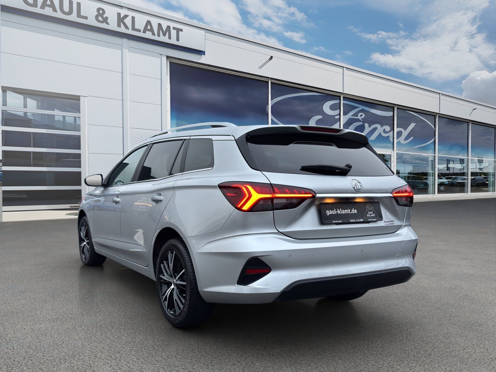 Fahrzeugabbildung MG MG5 Luxury