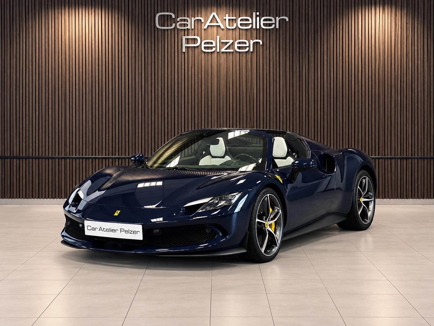 Ferrari 296 GTS *Lift*1.Hand*Sonderfarbe Blu Scozia.*