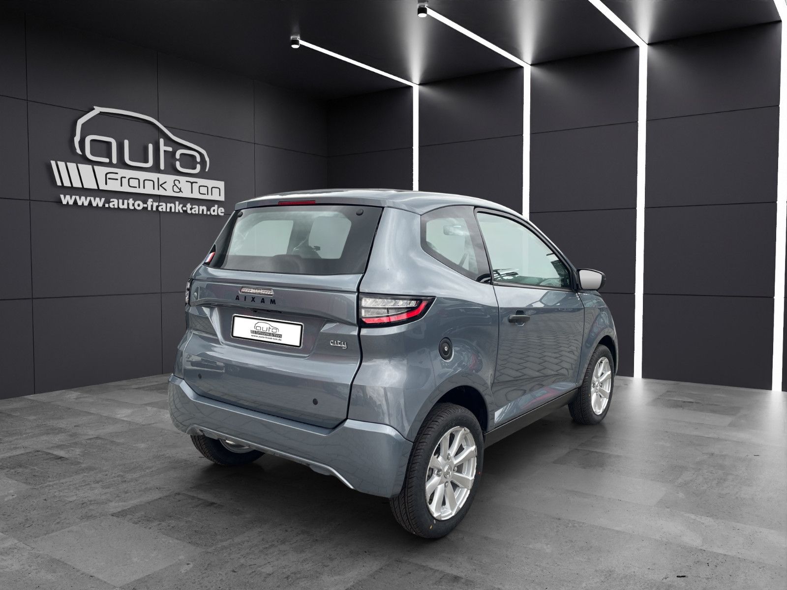 Fahrzeugabbildung Aixam City Pack *6,2MMI*CAm*PDC*Buetooth*