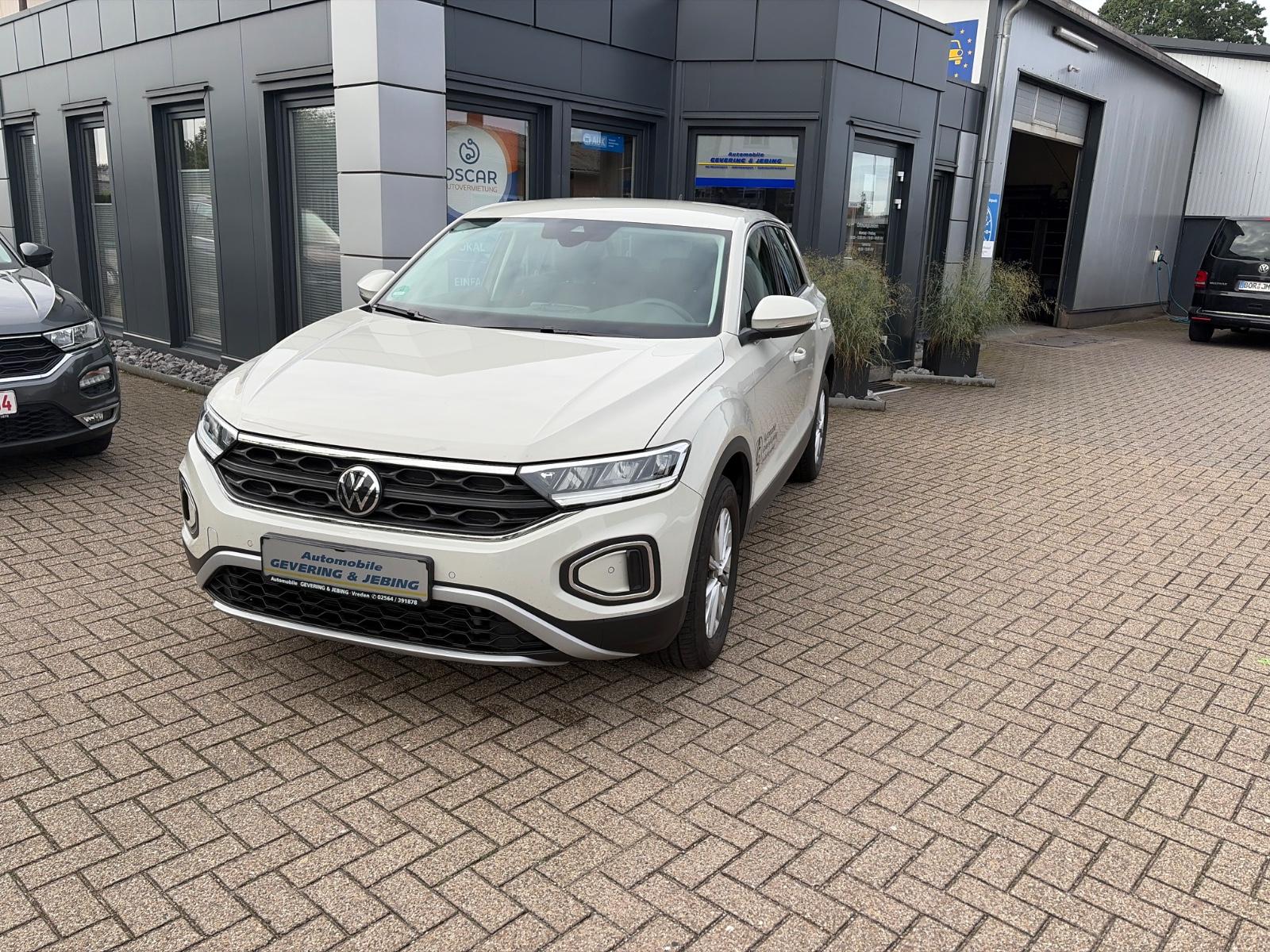 Volkswagen T-Roc Basis