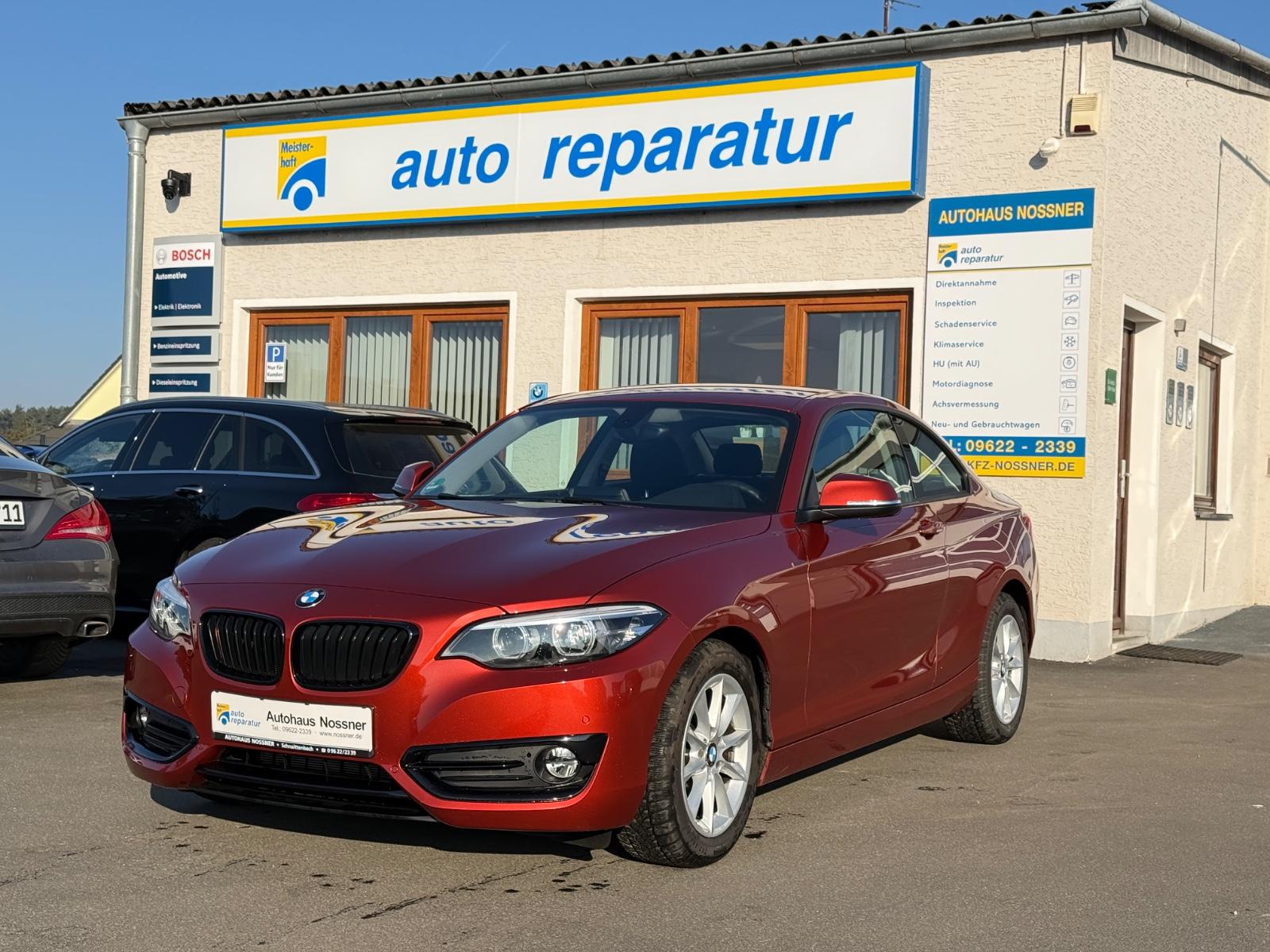 BMW 218i LCI Coupe Sport Line Automatik (LED,Navi)